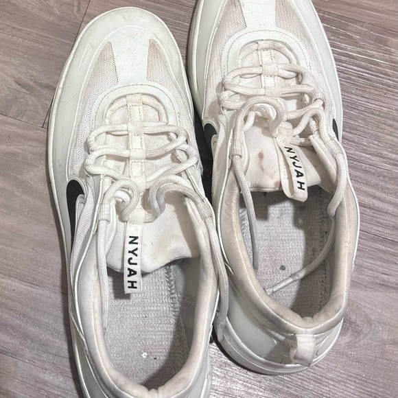 2020 Nike SB Nyjah Free 2.0 SB 'Summit White'Mens size 9 - Picture 5 of 7